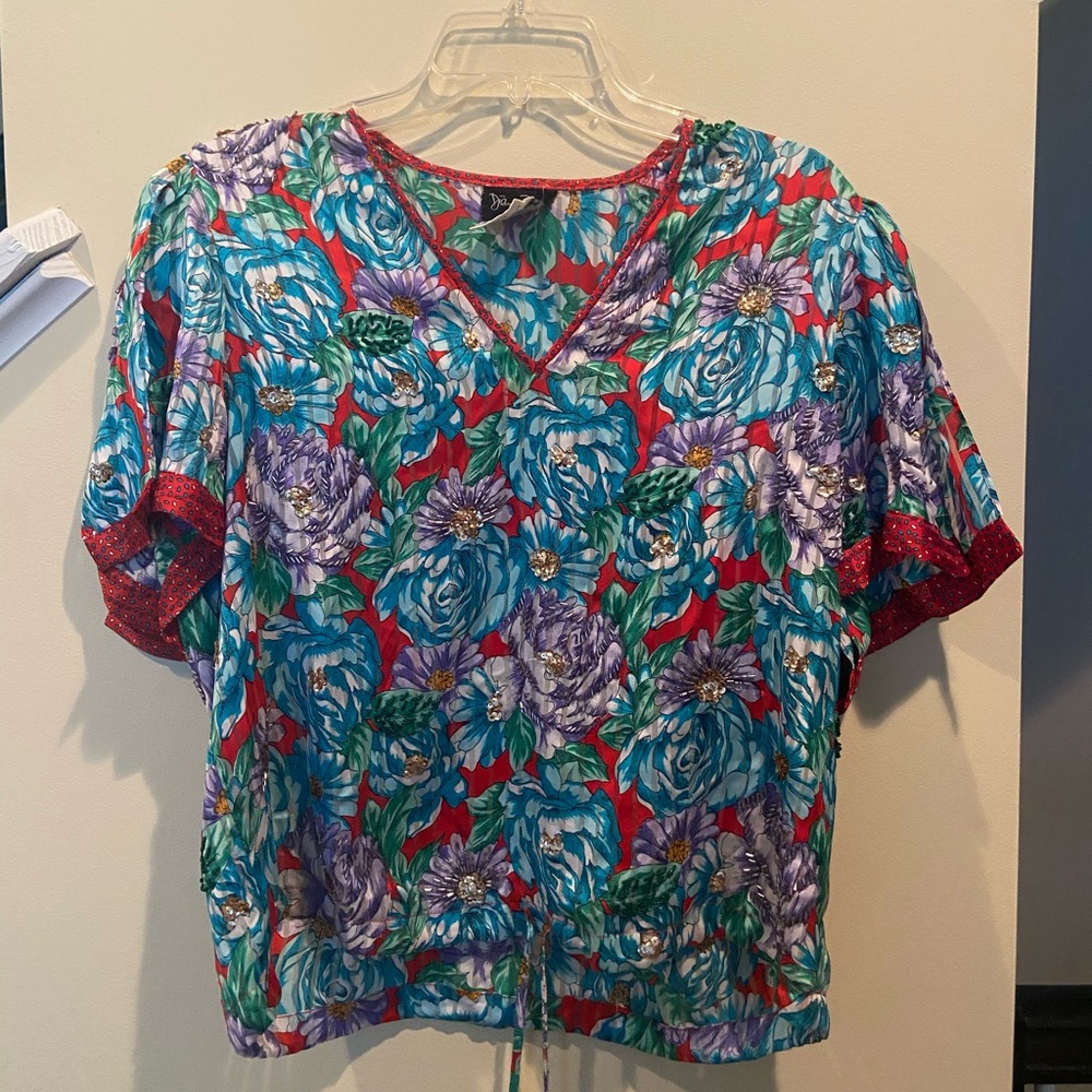 Diane Frez Skirt and Blouse